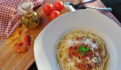 Spaghetti bolognese