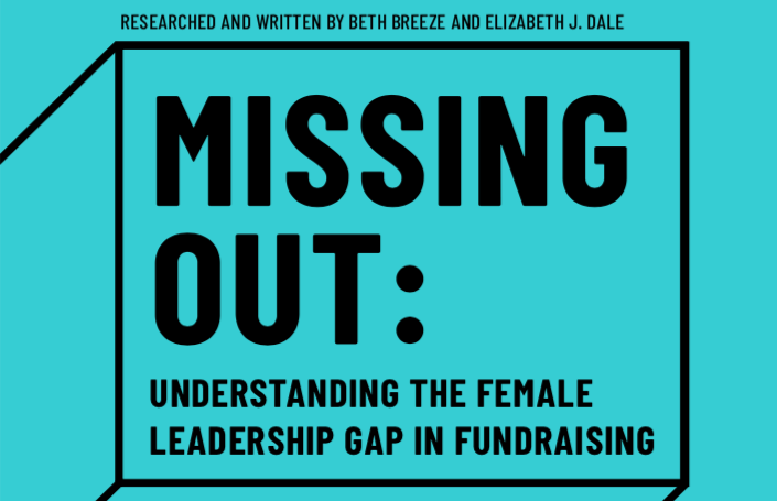 Women Missing Out On Fundraising Leadership Roles Research Shows