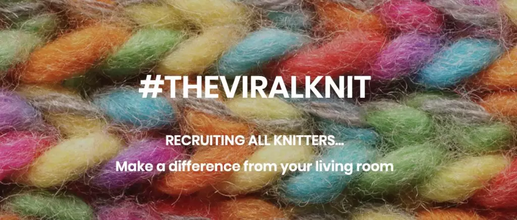 The Viral Knit campaign