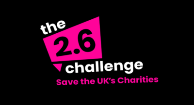Two Point Six Challenge (2.6 Challenge) - save the UK's charities