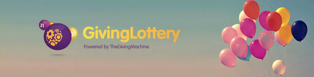 The Giving Lottery logo