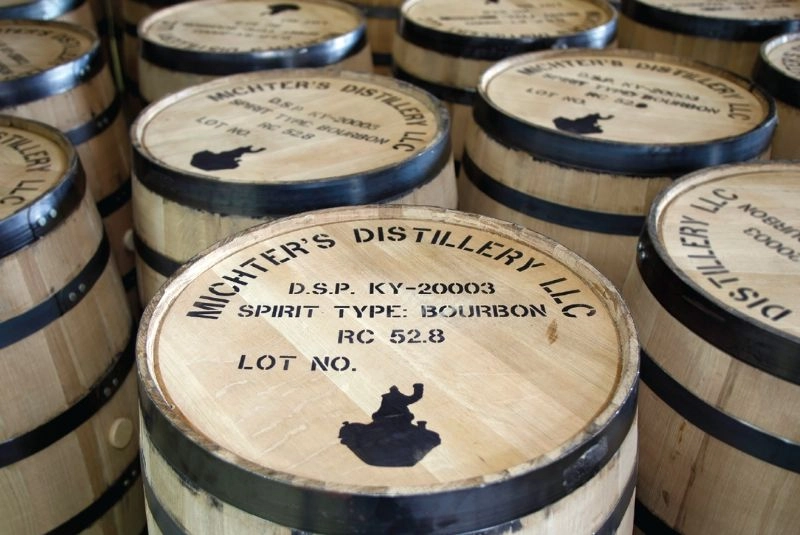 Michter's 10 year bourbon private barrel