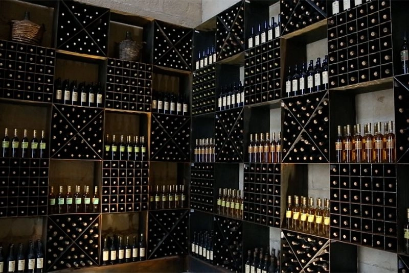 Wine cellar in Rioja