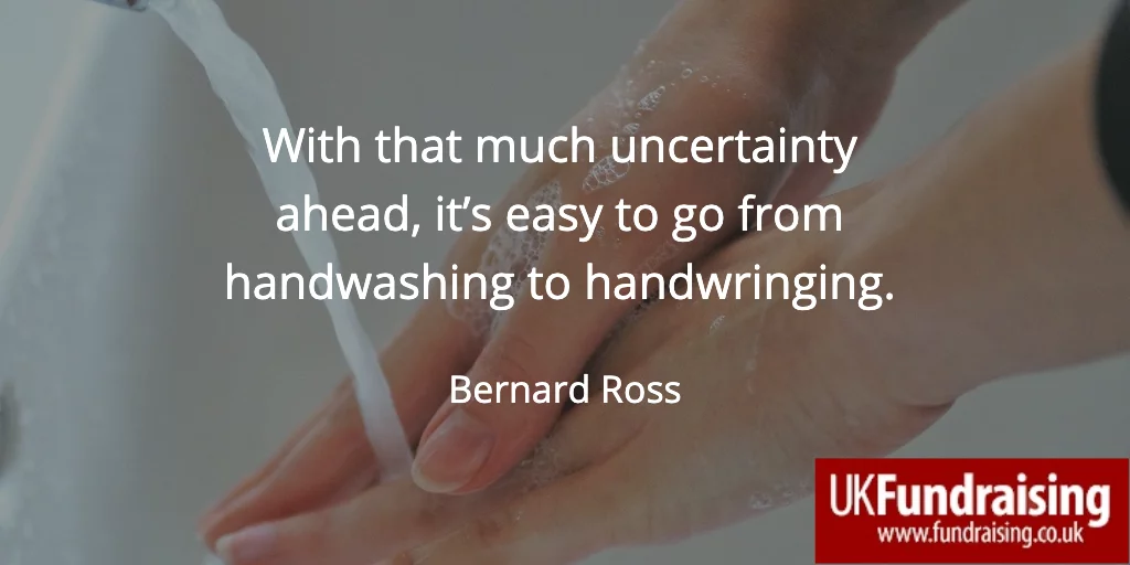 Uncertainty quote by Bernard Ross