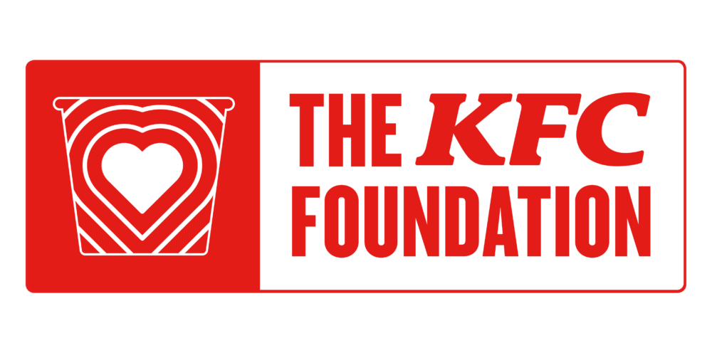 The KFC Foundation logo