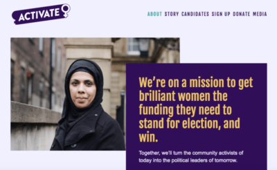 Activate political fund for women's representatives