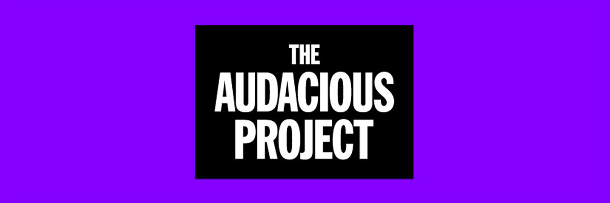 The Audacious Project logo