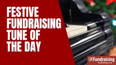 Festive Fundraising Tune of the Day from UK Fundraising