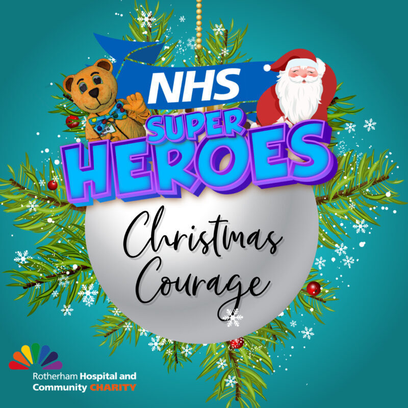 NHS Rotherham Hospital Community Charity Christmas single front cover