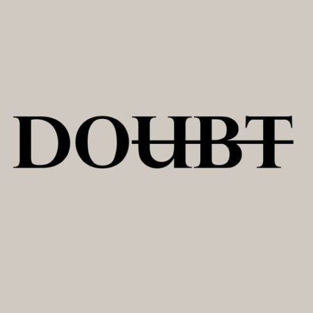 Do not doubt - lettering. Photo: Pexels.com