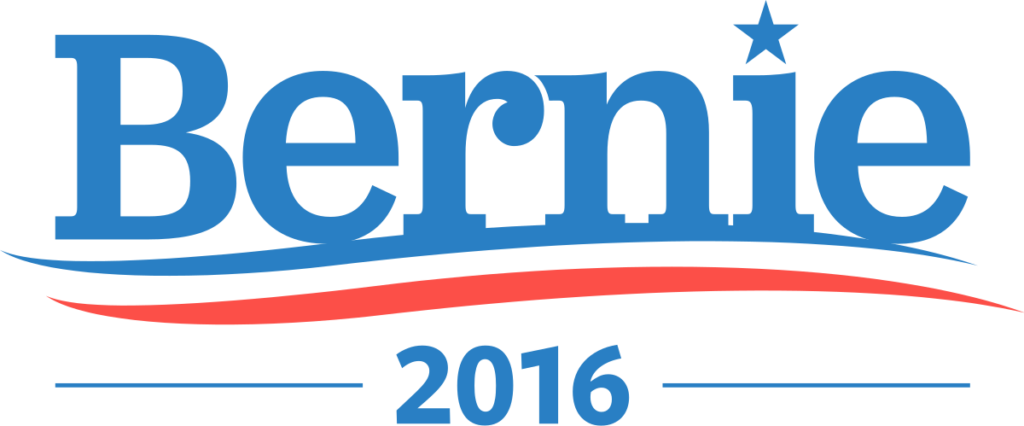 Bernie 2016 - Bernie Sanders' election campaign logo