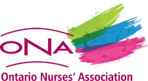 ONA - Ontario Nurses Association logo
