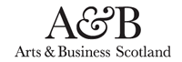 Arts and Business Scotland logo