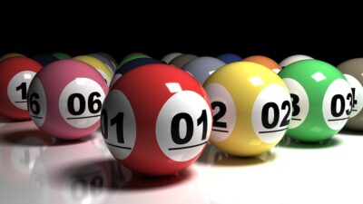 Lottery balls by Paulo Diniz diniz from Pixabay