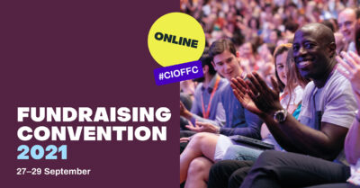 Fundraising Convention 2021 - image: Chartered Institute of Fundraising