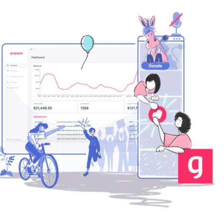 Facebook fundraising activities - image: GivePanel.com