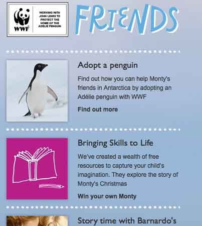 Monty's Friends - ways to help charities in response to Montymania
