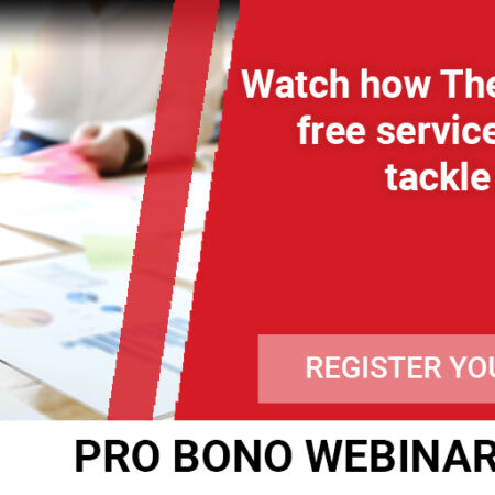 OR Society's Pro Bono webinars