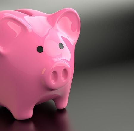 Pink piggy bank. Photo: Pixabay