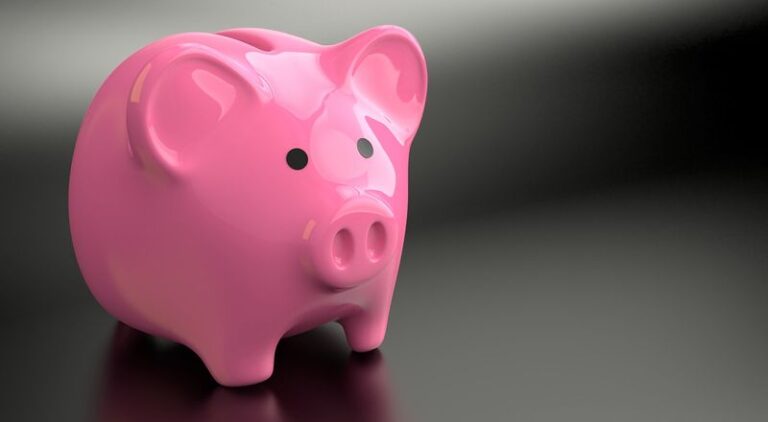 Pink piggy bank. Photo: Pixabay