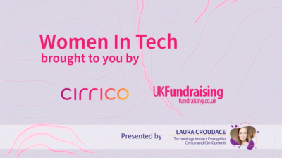 Women in Tech - from Cirrico and UK Fundraising