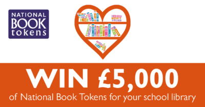 Win £5000 of books from National Book Tokens