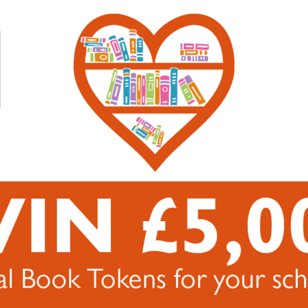 Win £5000 of books from National Book Tokens