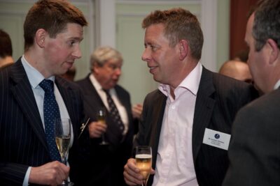 Jonathan Stonely at Seafarers' Charity event