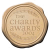 The Charity Awards 2004 logo
