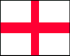 Flag of St George, patron saint of England