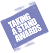 Taking a Stand Awards logo