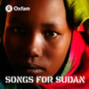 Songs for Sudan - album cover for Oxfam