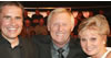 Chris Tarrant and Angela Rippon at Who Wants To Be A Millionaire?