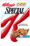 Pack of Kelloggs Special K cereal