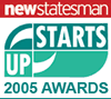 Upstarts Awards 2005 logo