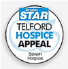 Telford Hospice Appeal logo