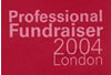 Professional Fundraiser 2004 logo