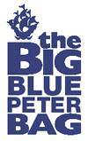 The Big Blue Peter Bag logo