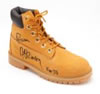 Signed Timberland boot