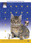 Cats Protection Advent calendar cover