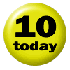 10 today - yellow button with black text
