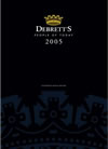 Cover of Debrett's People of Today 2005
