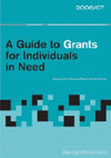 A Guide to Grants for Individuals in Need (cover)
