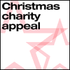 Guardian Charity Christmas Appeal logo, with red stars