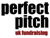 UK Fundraising's Perfect Pitch logo