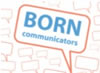 Born Communicators - event logo