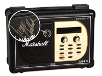 Signed Marshall radio