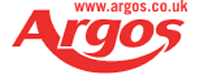 Argos logo with its www.argos.co.uk domain name