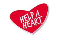 BHF Help a Heart logo