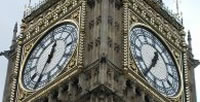 Big Ben - two clockfaces